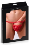 String homme rouge - Paris Hollywood String homme rouge - Paris Hollywood