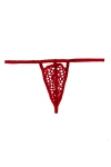 String homme rouge - Paris Hollywood String homme rouge - Paris Hollywood