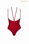 Body string seins nus rouge Le petit secret Body string seins nus rouge Le petit secret