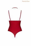 Body string seins nus rouge Le petit secret Body string seins nus rouge Le petit secret