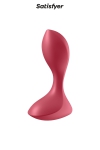 Plug vibrant Backdoor Lover rouge - Satisfyer Plug vibrant Backdoor Lover rouge - Satisfyer