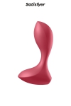 Plug vibrant Backdoor Lover rouge - Satisfyer Plug vibrant Backdoor Lover rouge - Satisfyer