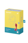 Plug vibrant Backdoor Lover rouge - Satisfyer Plug vibrant Backdoor Lover rouge - Satisfyer